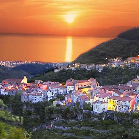 Petracuzza Casa Vacanze Tortora Εξωτερικό φωτογραφία