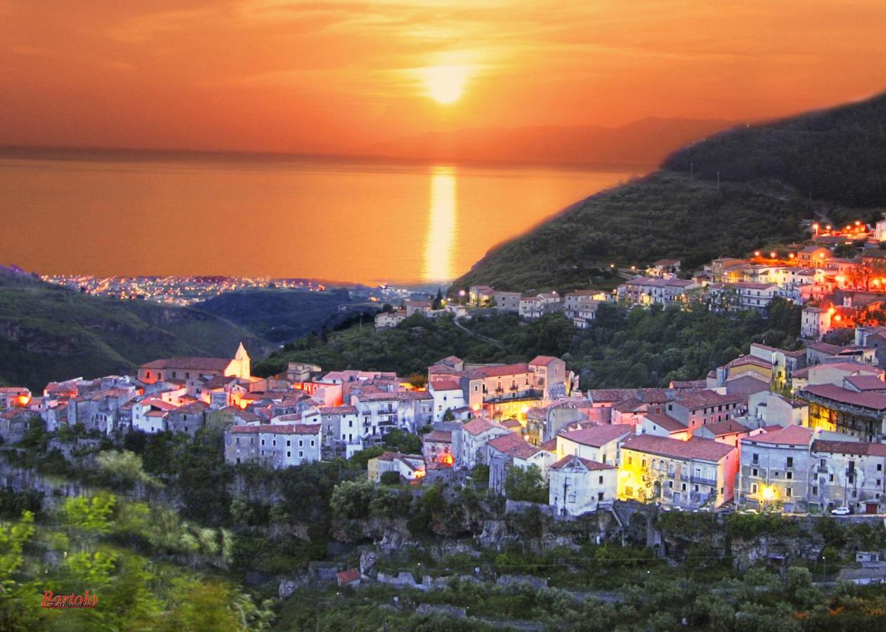 Petracuzza Casa Vacanze Tortora Εξωτερικό φωτογραφία